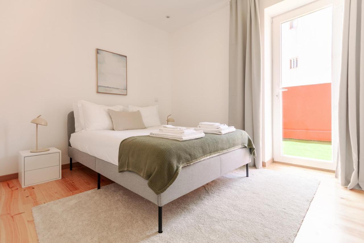 Campolide Charm Apartments Lisboa Eksteriør bilde